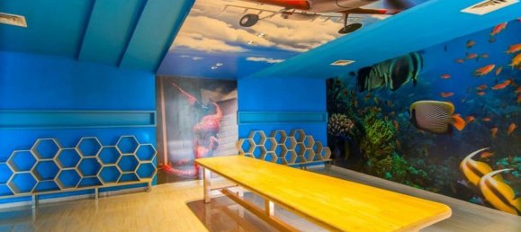 4-salle Penthouse à Kestel, Turkey No. 9964 18