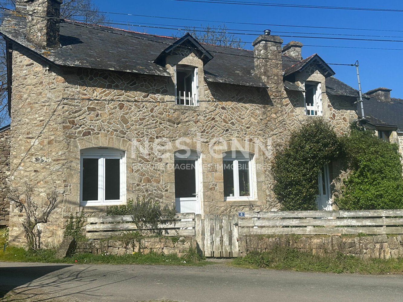 3 غرف نوم منزل في Limerzel, France رقم 206605