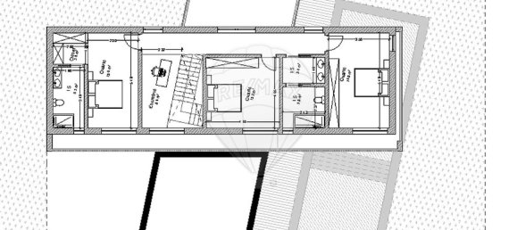  قطعة أرض في Vilarinho do Bairro, Portugal 2100متر مربع رقم 72472 24