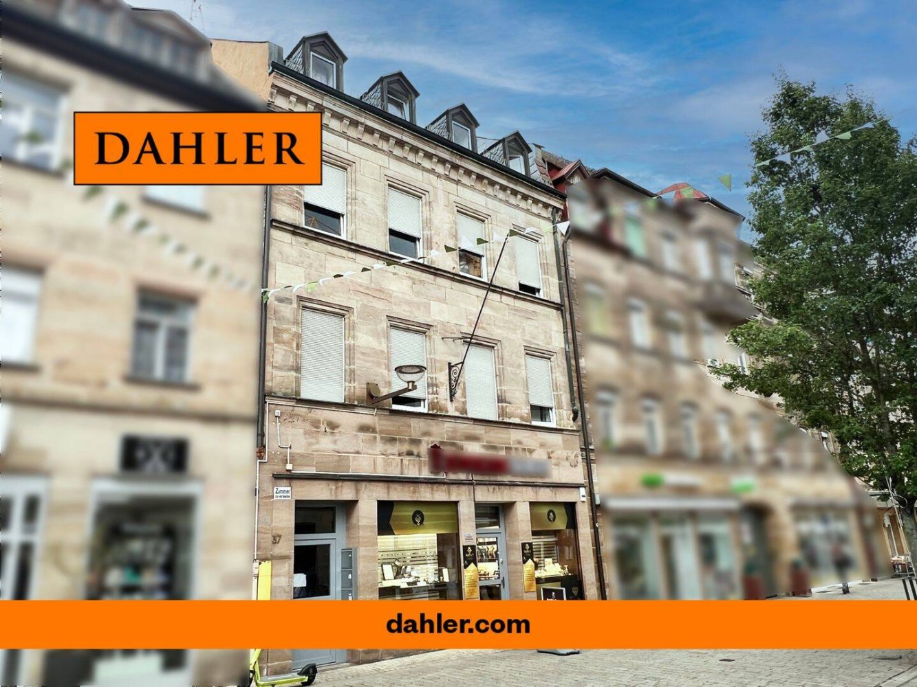 Edificio en Furth, Germany 361 m² No. 232244