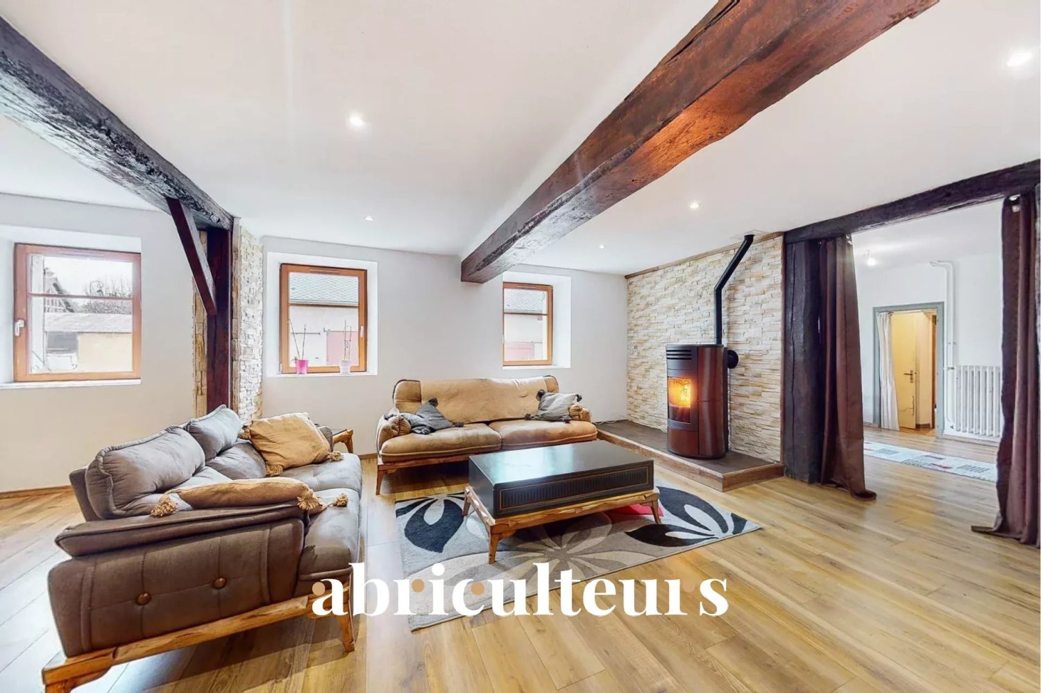 5 Schlafzimmer Haus in Le Boullay-Mivoye, France, Nr. 230291