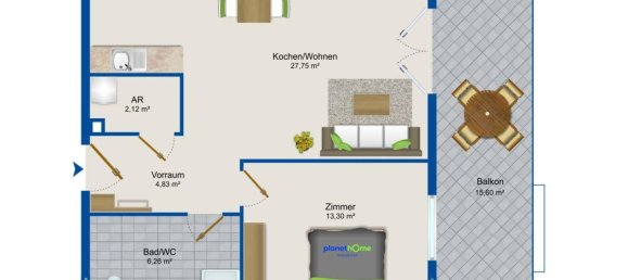 2-Zimmer Wohnung in Terfens, Austria, Nr. 151188 18