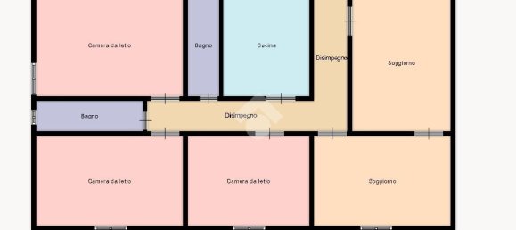 4 rooms Apartment in L'Aquila, Italy No. 7010 19