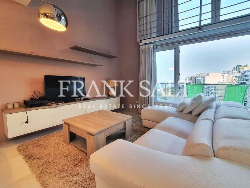 2 Schlafzimmer Wohnung in Sliema, Malta, Nr. 9966