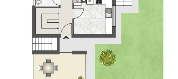 1 Schlafzimmer Haus in Baden-Württemberg, Germany, Nr. 37899 4