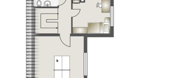 1 Schlafzimmer Haus in Baden-Württemberg, Germany, Nr. 37899 5