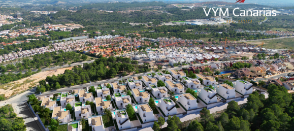 3 غرف نوم فيلا في Polop, Spain رقم 16107 2