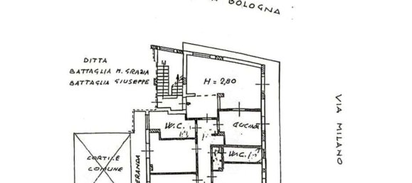 5 rooms Apartment in Syracuse, Italy No. 249820 24