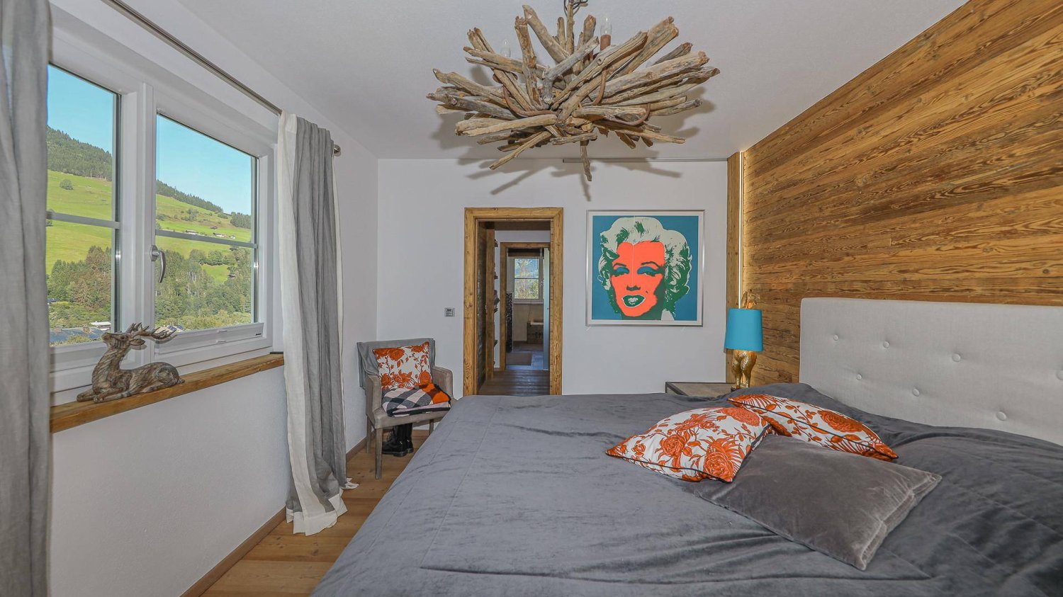 Adosado de 4 dormitorios en Jochberg, Austria No. 138440