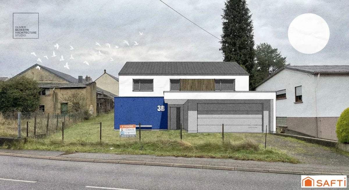 901m² Land in L'Hopital, France No. 271624