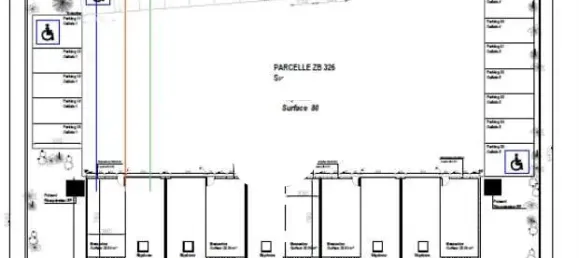  مستودع في Novillers, France 1050متر مربع رقم 288923 18