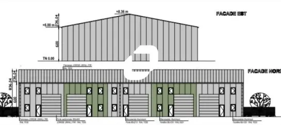  مستودع في Novillers, France 1050متر مربع رقم 288923 14