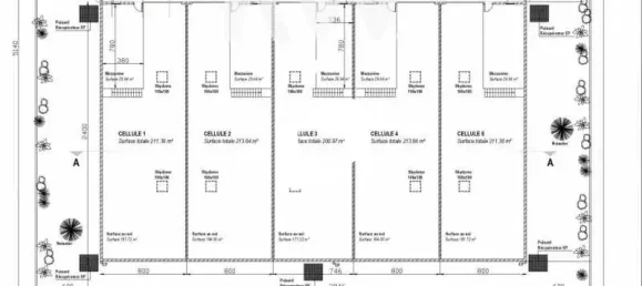  مستودع في Novillers, France 1050متر مربع رقم 288923 16