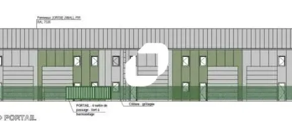  مستودع في Novillers, France 1050متر مربع رقم 288923 15