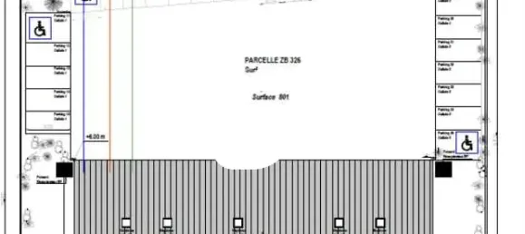  مستودع في Novillers, France 1050متر مربع رقم 288923 17