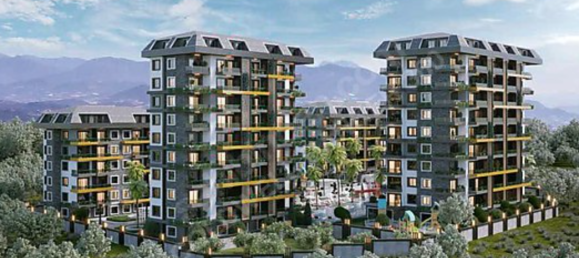 Apartamento 1+1 em Alanya, Turkey N.º 41055 3