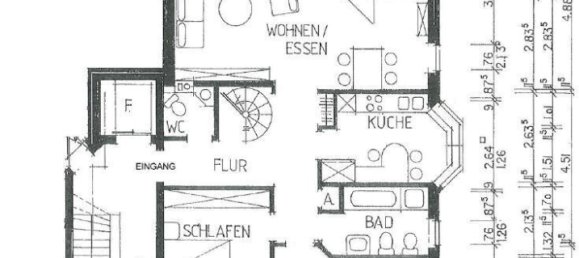 Dúplex de 4 habitaciónes en Osnabruck, Germany No. 219341 17