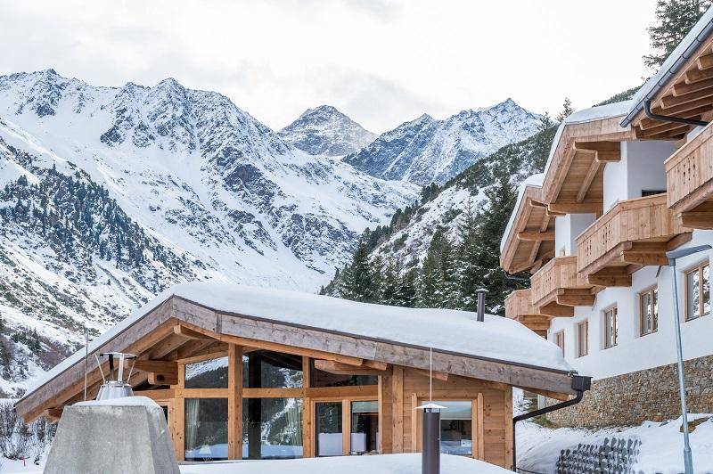 2 chambres Maison à St. Leonhard im Pitztal, Austria No. 174867