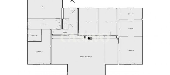 4 Schlafzimmer Haus in Vaugrigneuse, France, Nr. 291496 16