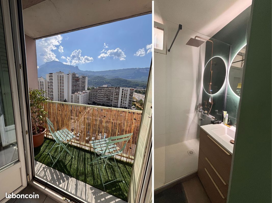 2 غرف نوم شقة في Grenoble, France رقم 322408