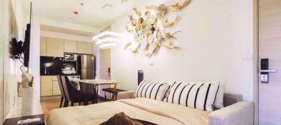 Кондоминиум  с 2 спальнями в Park Origin Phromphong, Бангкок, Таиланд № 31464 2