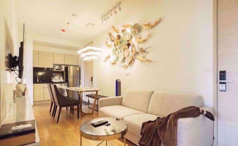 Кондоминиум  с 2 спальнями в Park Origin Phromphong, Бангкок, Таиланд № 31464