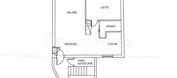 1 Schlafzimmer Wohnung in Valenzano, Italy, Nr. 266121 10