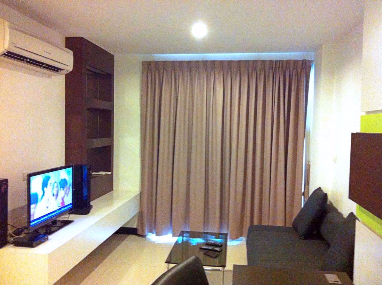 1 Schlafzimmer Eigentumswohnung in Voque Sukhumvit 16 Railay Beach, Thailand, Nr. 30844
