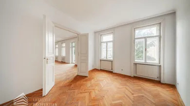 Квартира с 4 комнатами в Маргаретен, Австрия № 167388