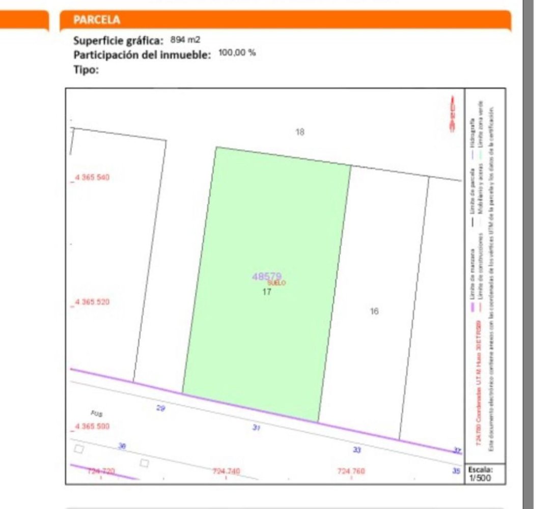 Terreno em Massanassa, Spain N.º 135467