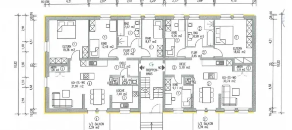 3 bedrooms Apartment in Trier, Germany No. 226827 3