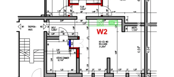 3 bedrooms Apartment in Trier, Germany No. 226827 2