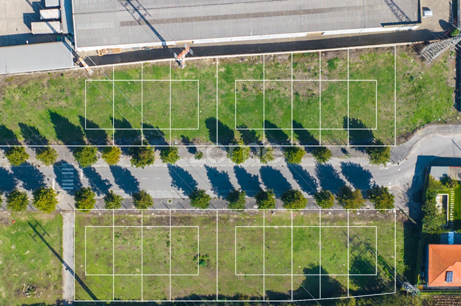 Grundstück in Aguas Santas, Portugal 298m², Nr. 33083