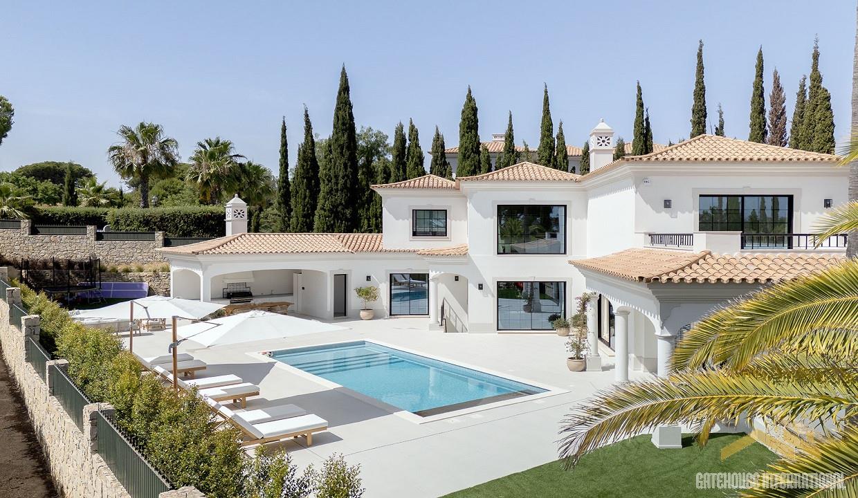 Villa T6 em Almancil, Portugal N.º 336140