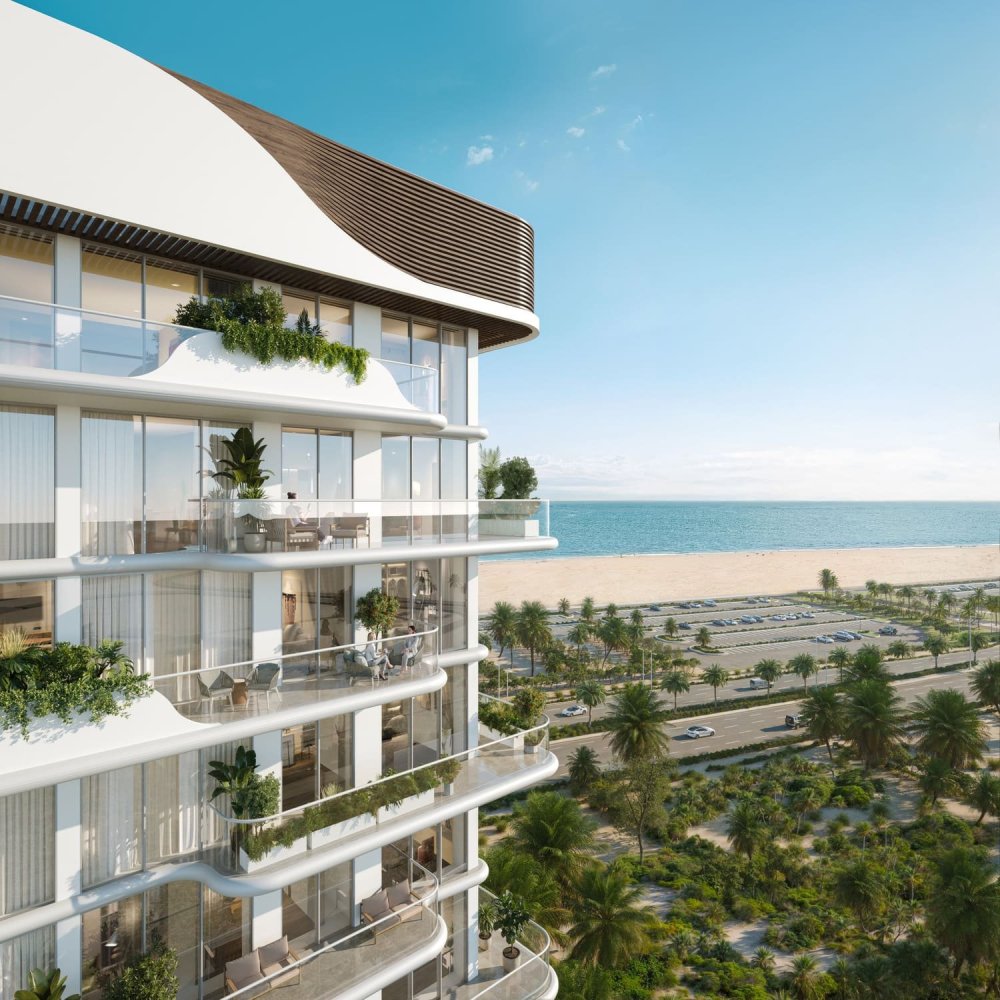 Apartamento T1 em Dubai, UAE N.º 121561