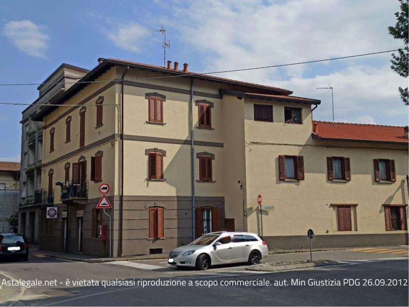 2-Zimmer Wohnung in Giussano, Italy, Nr. 9599