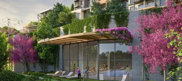 Квартира с 3 комнатами в Пендик, Турция № 17885 19