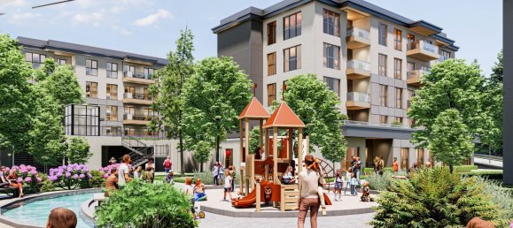 Квартира с 3 комнатами в Пендик, Турция № 17885 12