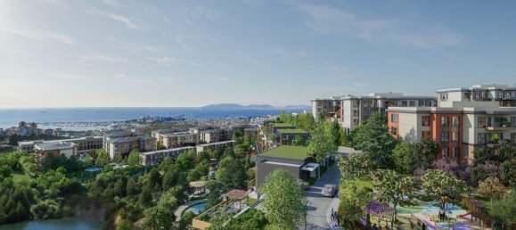 Квартира с 3 комнатами в Пендик, Турция № 17885 6