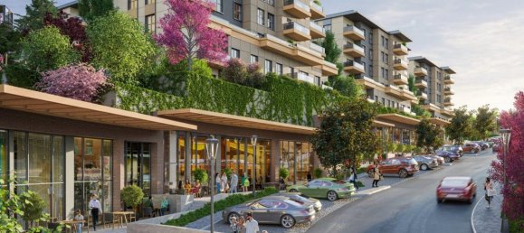 Квартира с 3 комнатами в Пендик, Турция № 17885 9