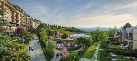 Квартира с 3 комнатами в Пендик, Турция № 17885 5