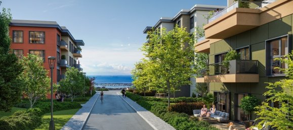 Квартира с 3 комнатами в Пендик, Турция № 17885 18