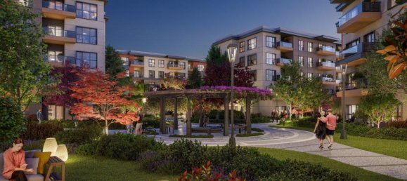 Квартира с 3 комнатами в Пендик, Турция № 17885 2