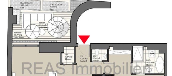 Apartamento de 2 divisões em Ottakring, Austria N.º 196591 31