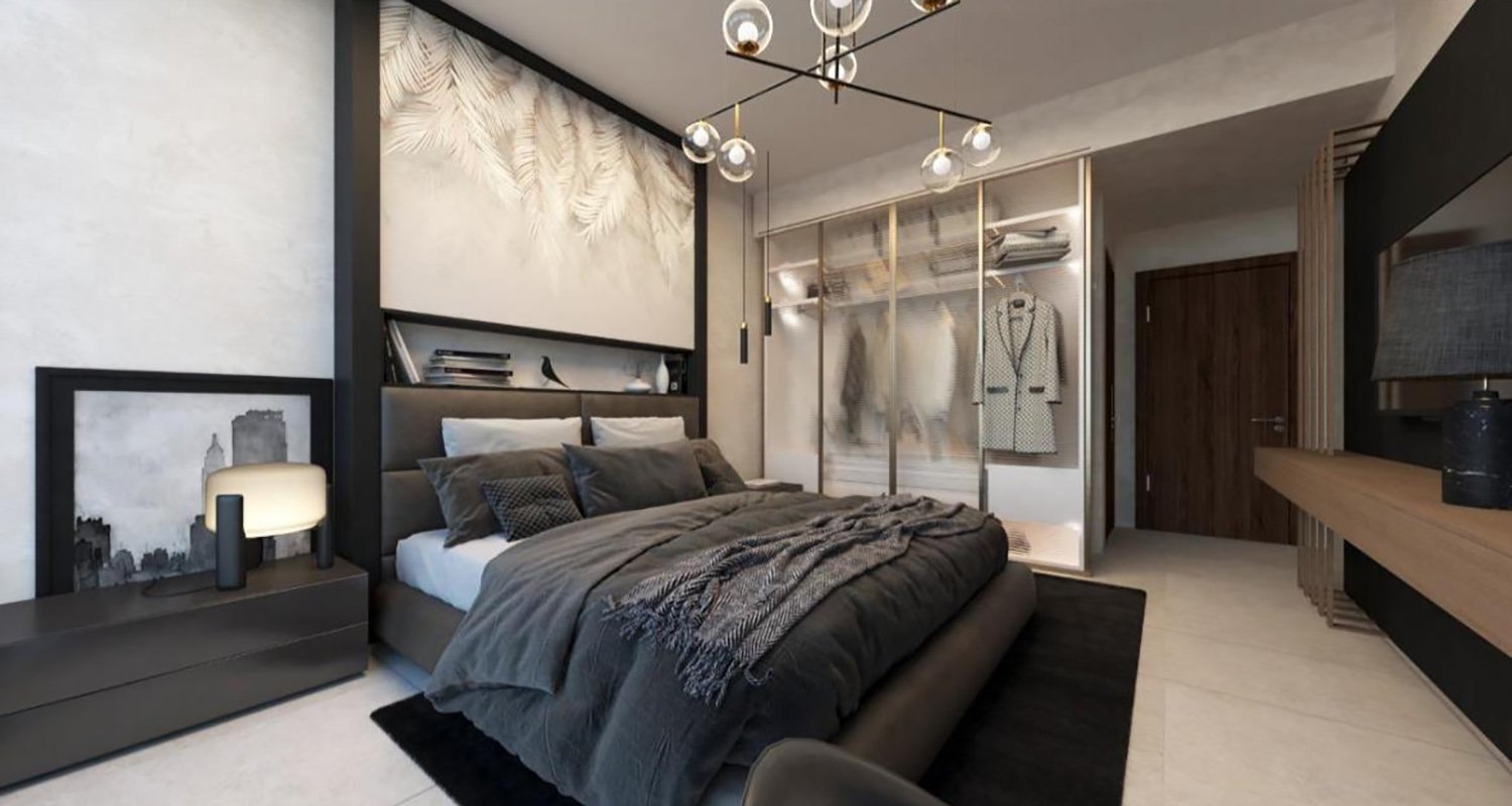 2 Schlafzimmer Wohnung in BINGHATTI POINT, Dubai Silicon Oasis, UAE, Nr. 58262