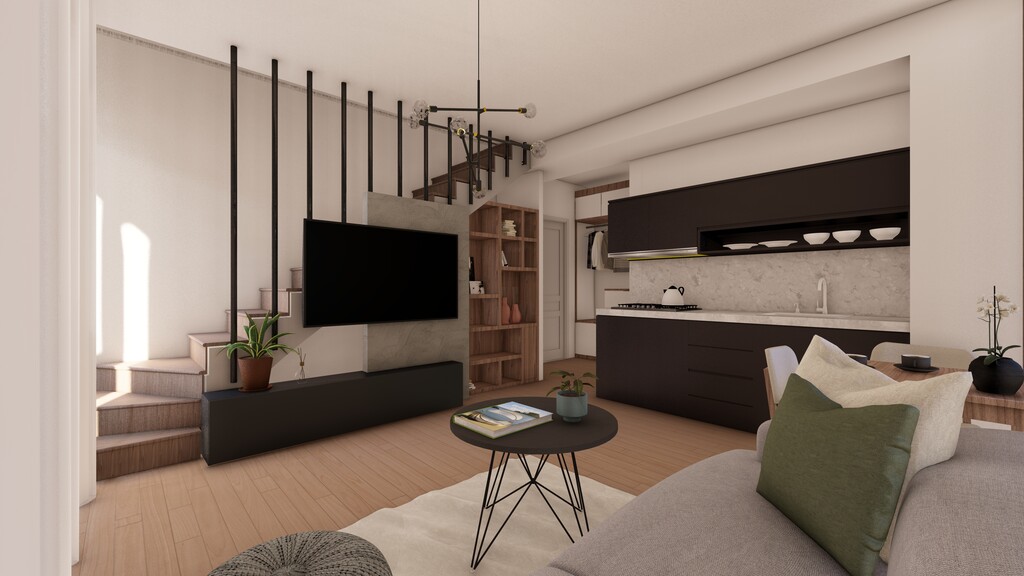 1 Schlafzimmer Doppelhaus in Piraeus, Greece, Nr. 94564