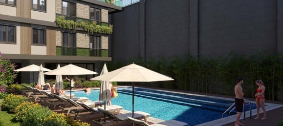 Apartment 2+1 in Istanbul, Turkey No. 13893 29