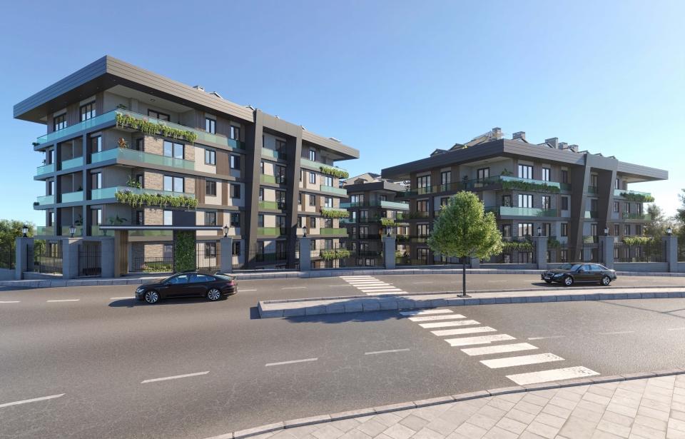 Apartment 2+1 in Istanbul, Turkey No. 13893