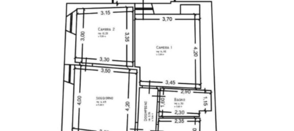 4-Zimmer Wohnung in Palestrina, Italy, Nr. 215304 22