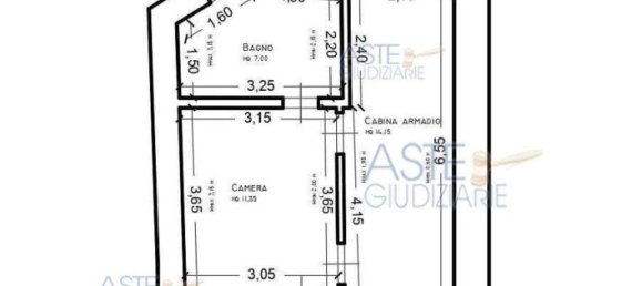 4-Zimmer Wohnung in Palestrina, Italy, Nr. 215304 7